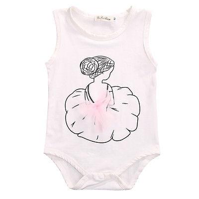 Ballerina Romper