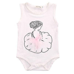 Ballerina Romper
