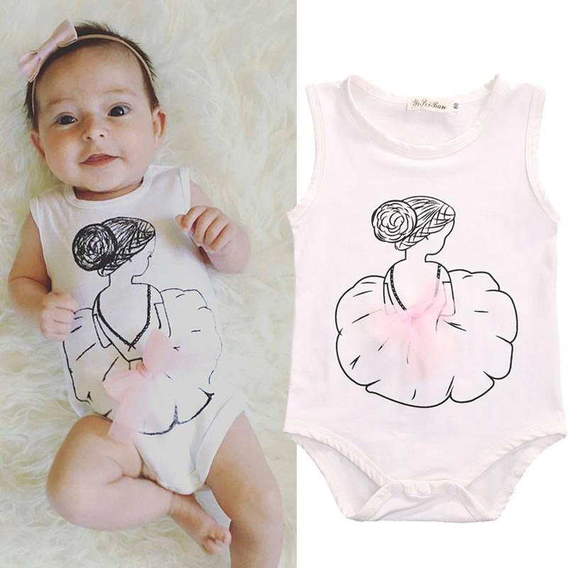 Ballerina Romper