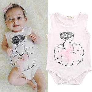 Ballerina Romper