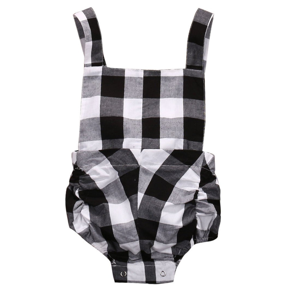 Chequered Romper