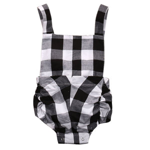 Chequered Romper