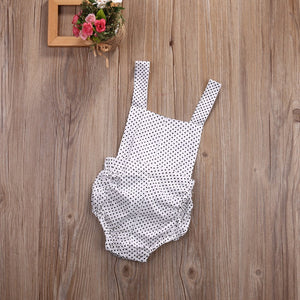 Chequered Romper