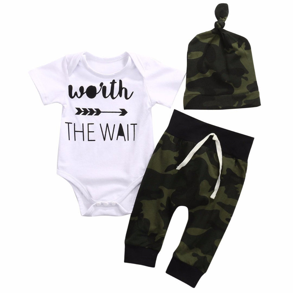 Camouflage Worth The Wait