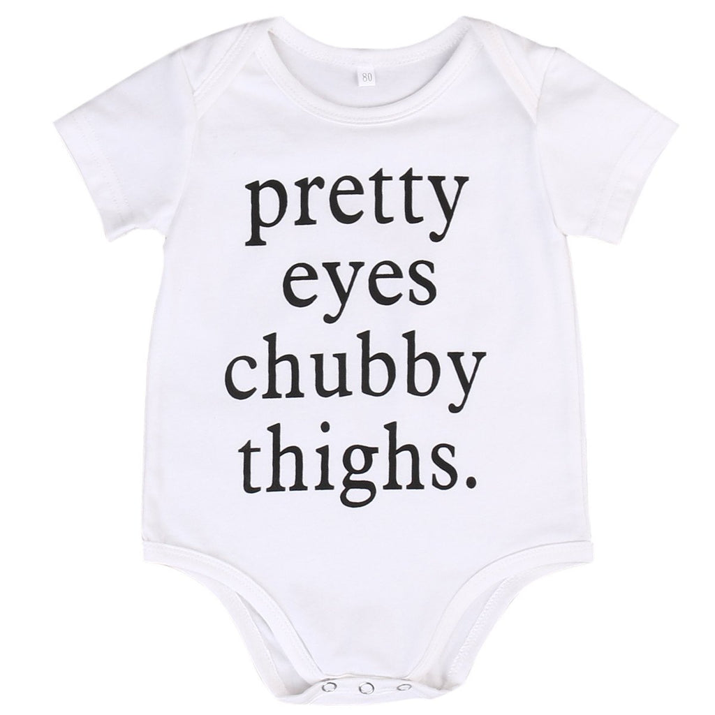 Pretty Eyes Romper