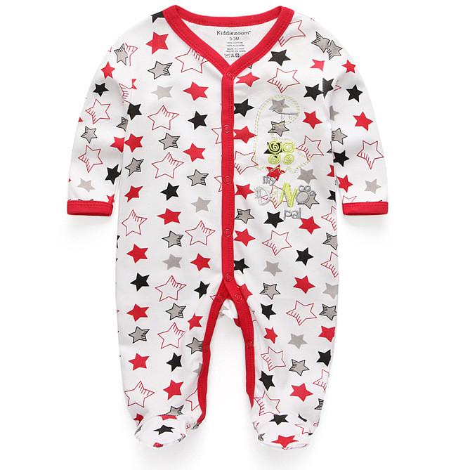 Long Sleeve Stars Jumpsuit