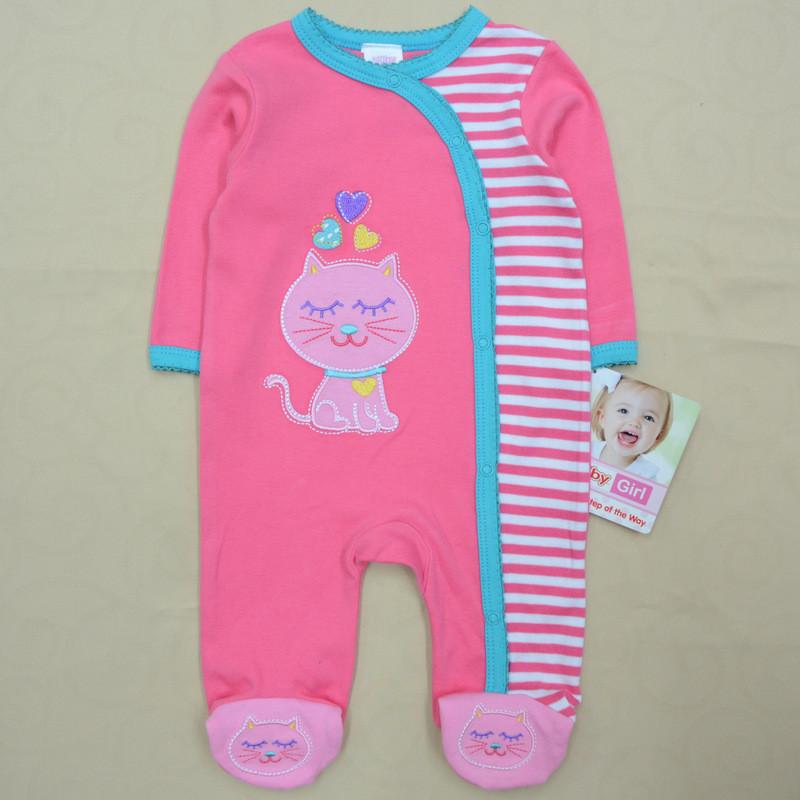 Long Sleeve Cat Jumpsuit