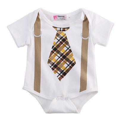 Big Man Romper