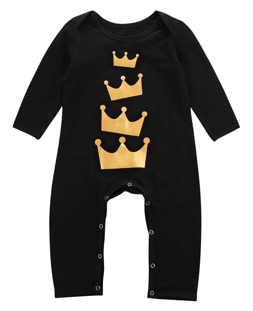 King and Queen Romper