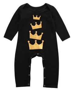 King and Queen Romper