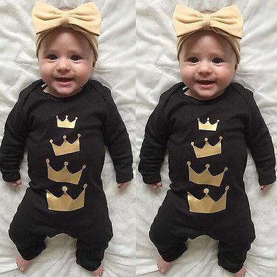 King and Queen Romper
