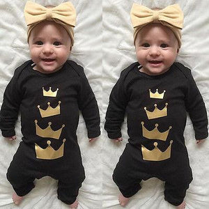 King and Queen Romper