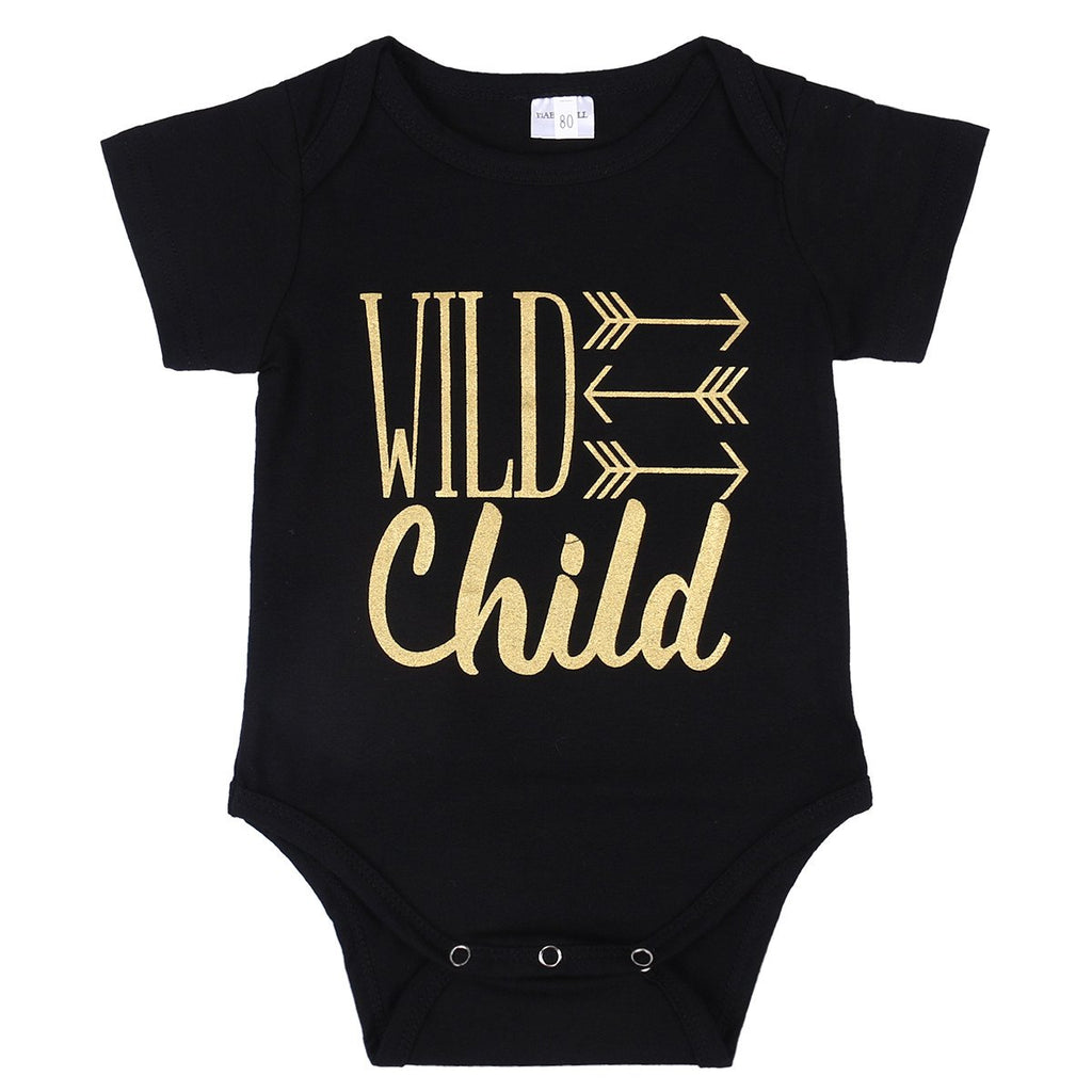 Wild Child Romper