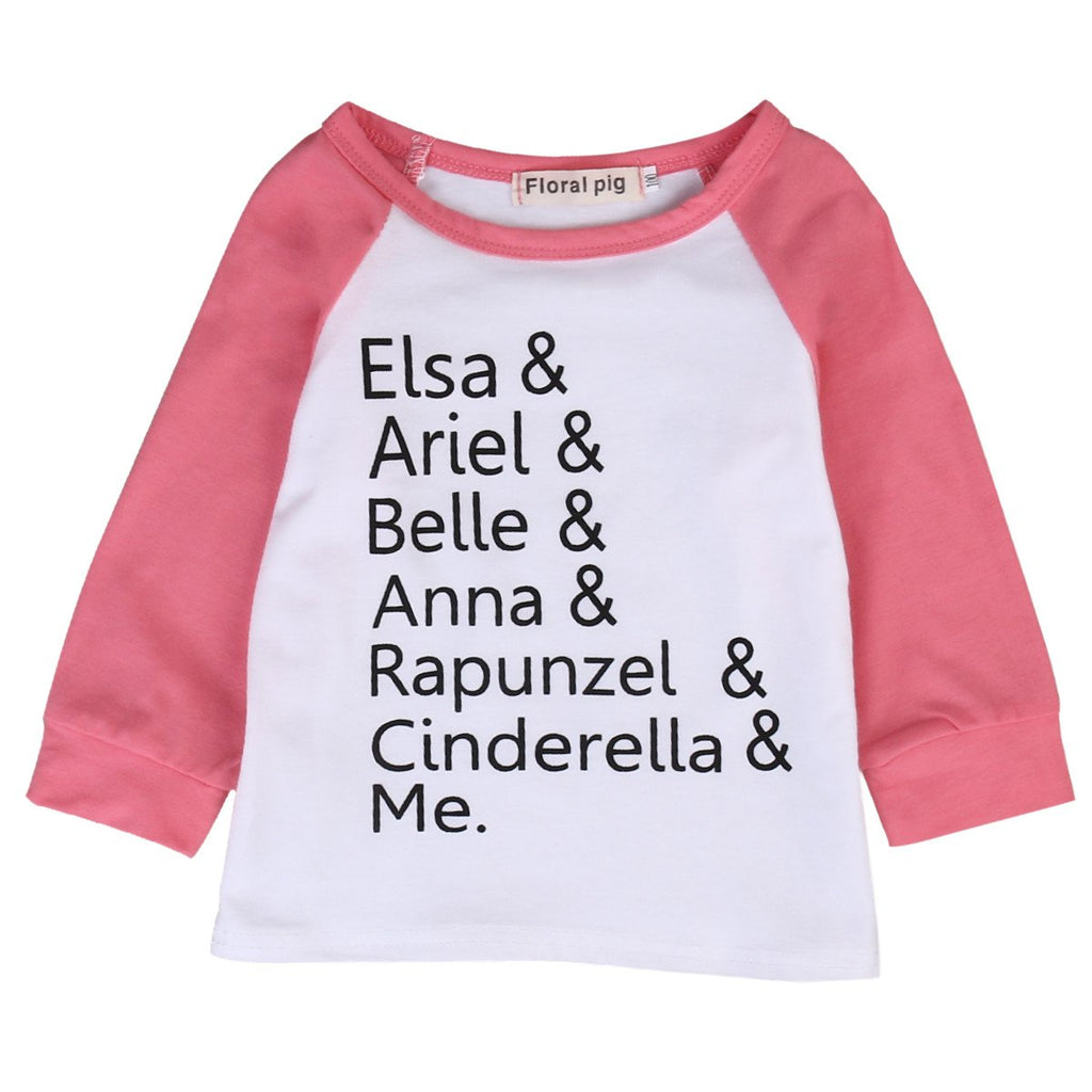 Princesses T-shirt