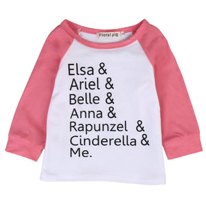 Princesses T-shirt