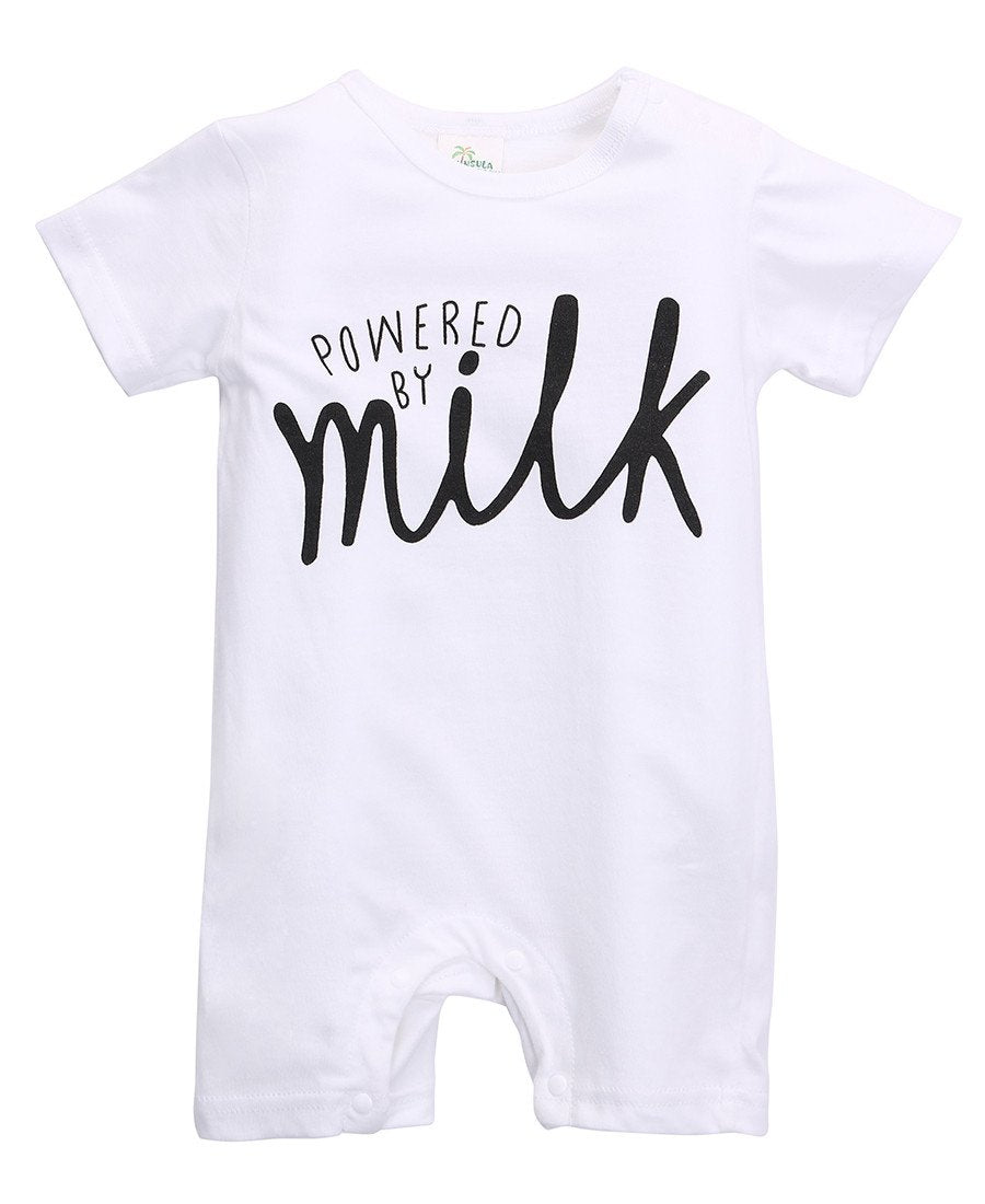 Powered By Milk Romper