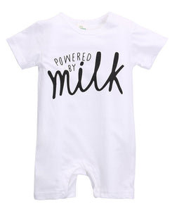 Powered By Milk Romper