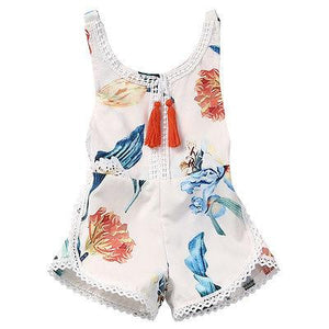 Lily Print Romper