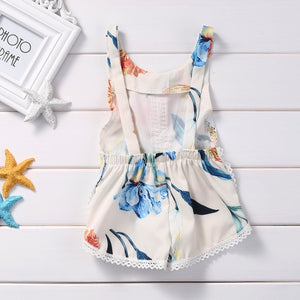 Lily Print Romper