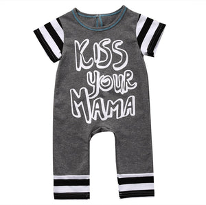 Kiss Your Mama Romper