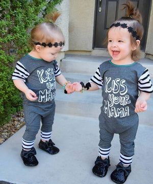 Kiss Your Mama Romper