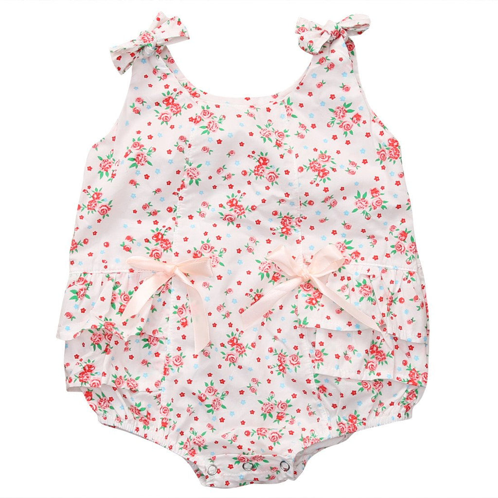 Flowers Summer Romper