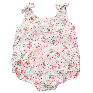 Flowers Summer Romper