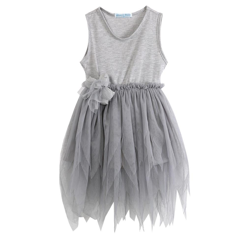 Gray Summer Dress