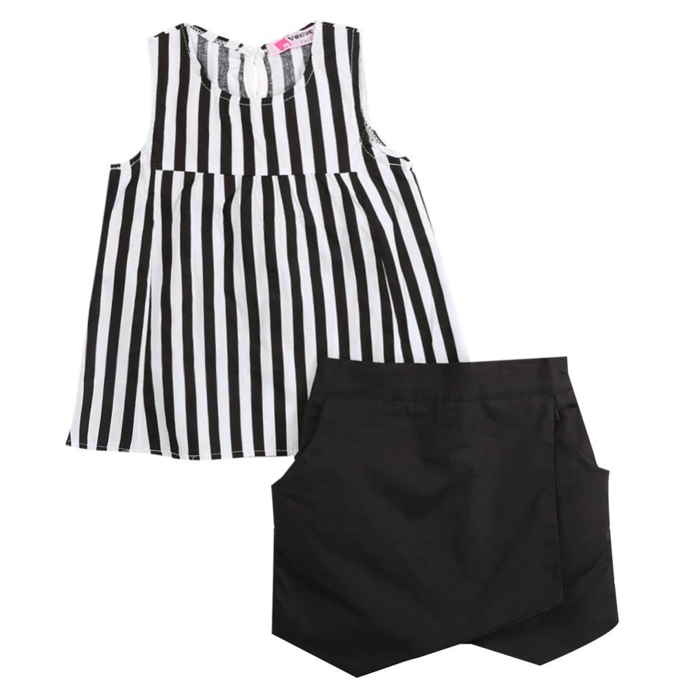 Black and White Stripes Set