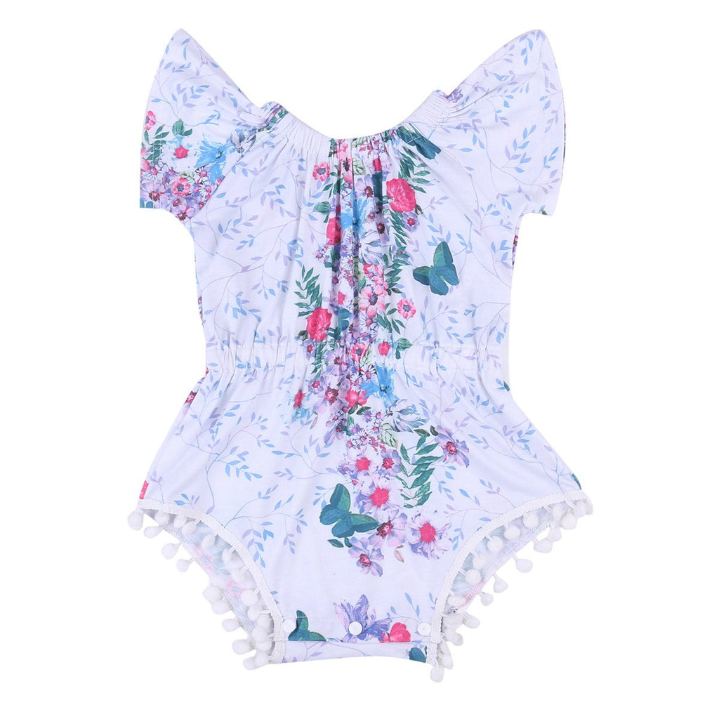 Lovely Floral Romper