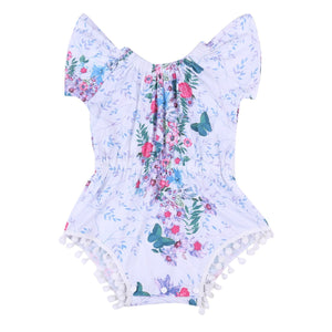 Lovely Floral Romper