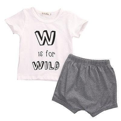 W is for Wild Outfit