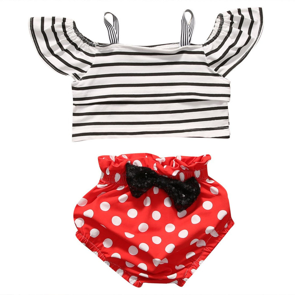 Summer Ruffled Set