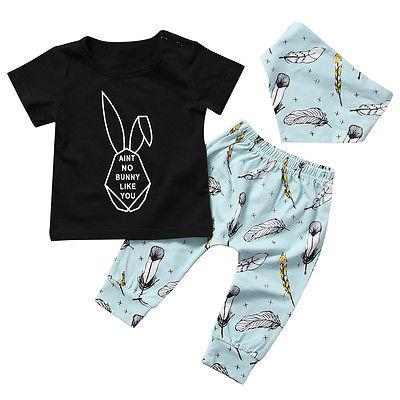 Bunny Feather Set
