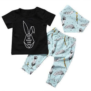 Bunny Feather Set