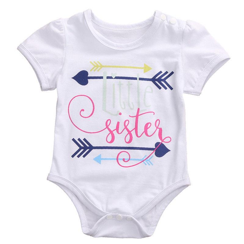 Little Sister Colored Romper