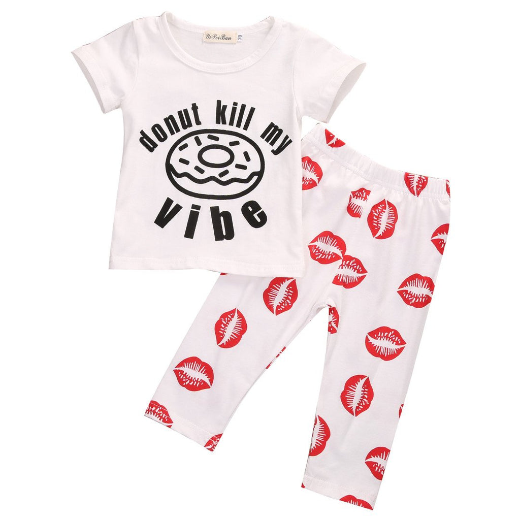 Donut Kill my Vibe Outfit