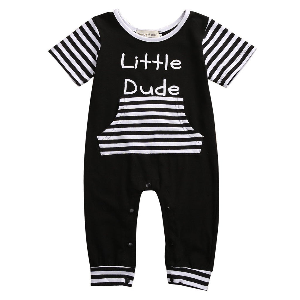 Little Dude Jumpsuit