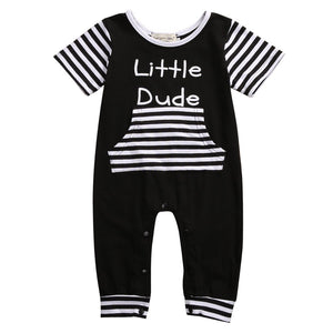 Little Dude Jumpsuit