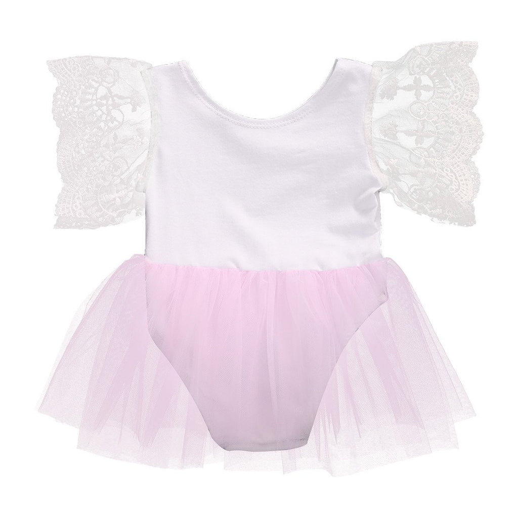 Pink Summer Tutu Dress