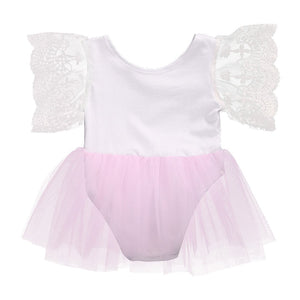 Pink Summer Tutu Dress