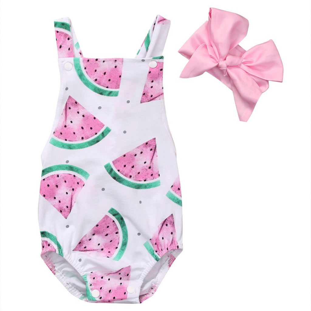 Watermelon Romper Set