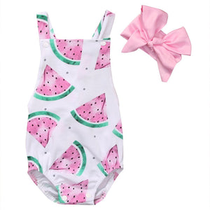 Watermelon Romper Set