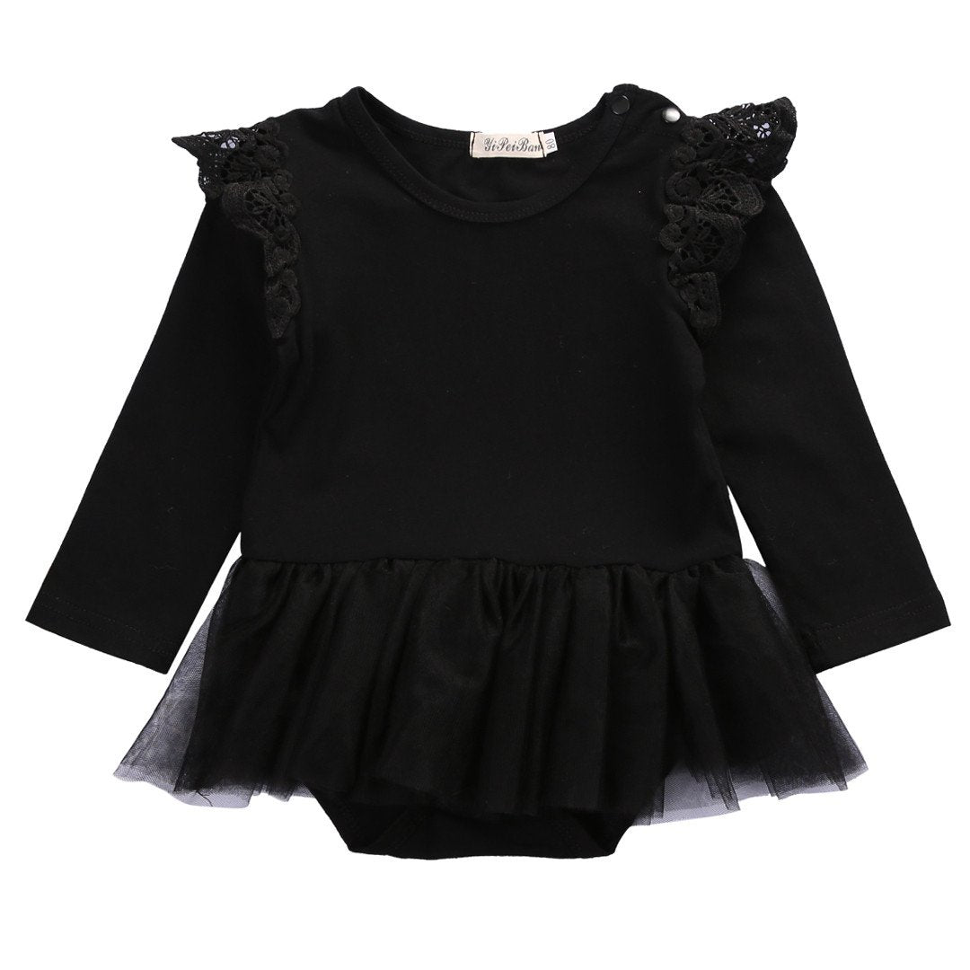 White Tutu Romper