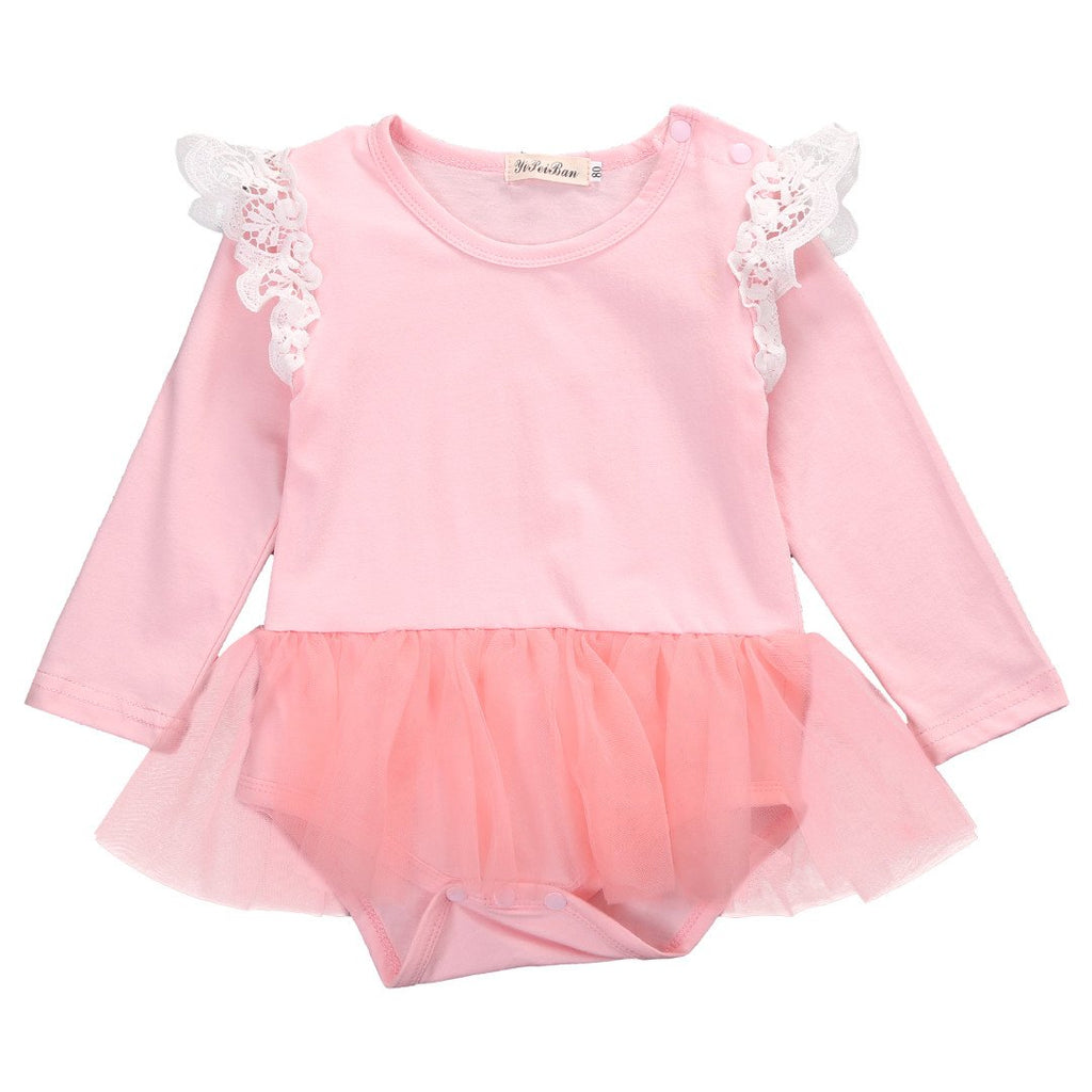 Pink Tutu Romper