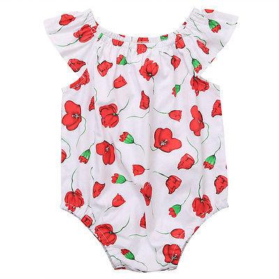 Floral Romper