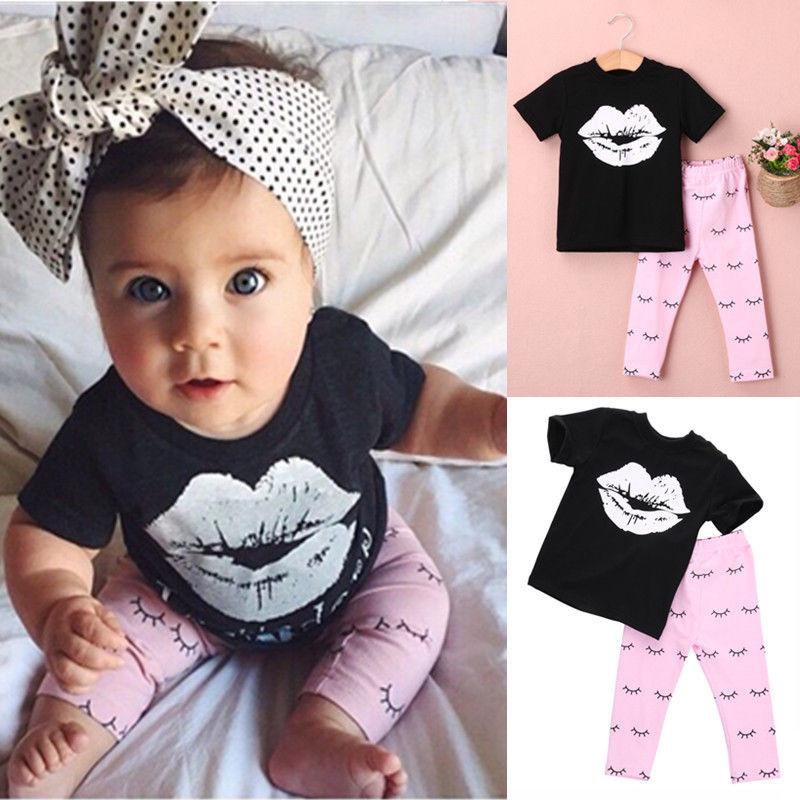Kiss My Baby 2pcs/Set