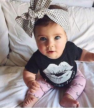Kiss My Baby 2pcs/Set