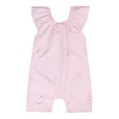 Cute Pink Romper