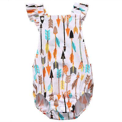 Arrows Summer Romper
